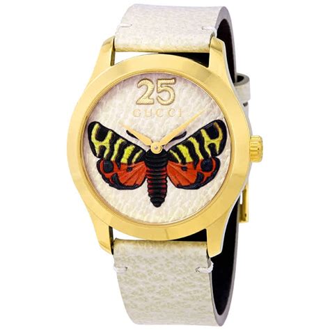 gucci butterfly watch|why does Gucci use snake.